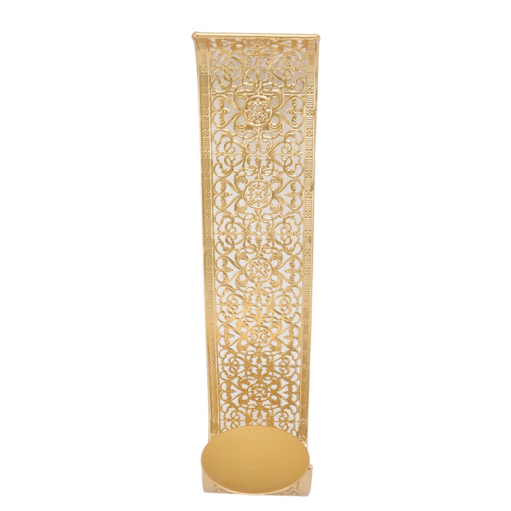 Wedding Solution - Suporte de Vela de Ferro Dourado