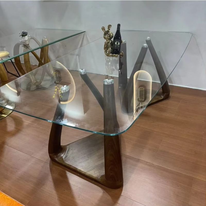 Wedding Solution - Conjunto de mesa de jantar moderna