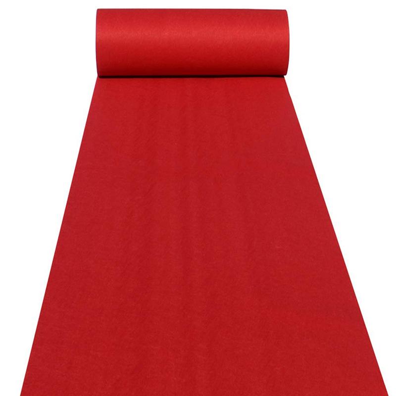 Wedding Tap - Tapete vermelho para a decoração do