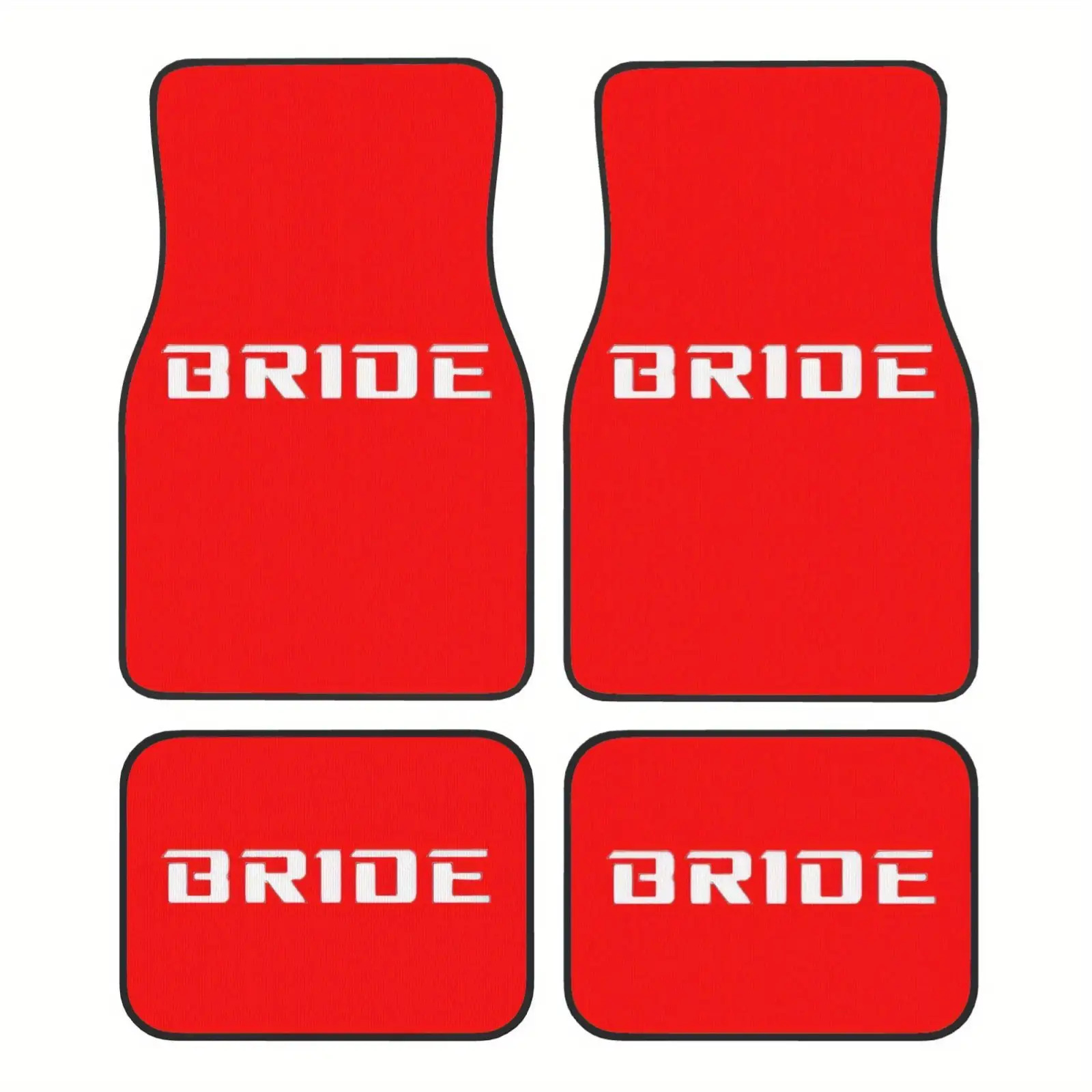 Wedding Tap - Tapetes de carro com letras de