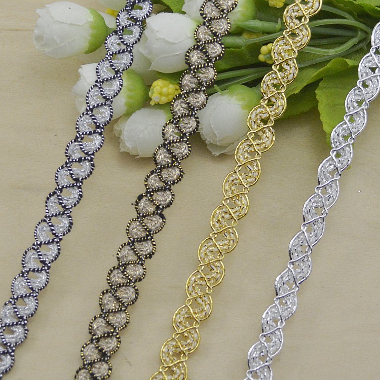 Wedding Tap - Crochet Lace Trimming Ribbon Tape, DIY