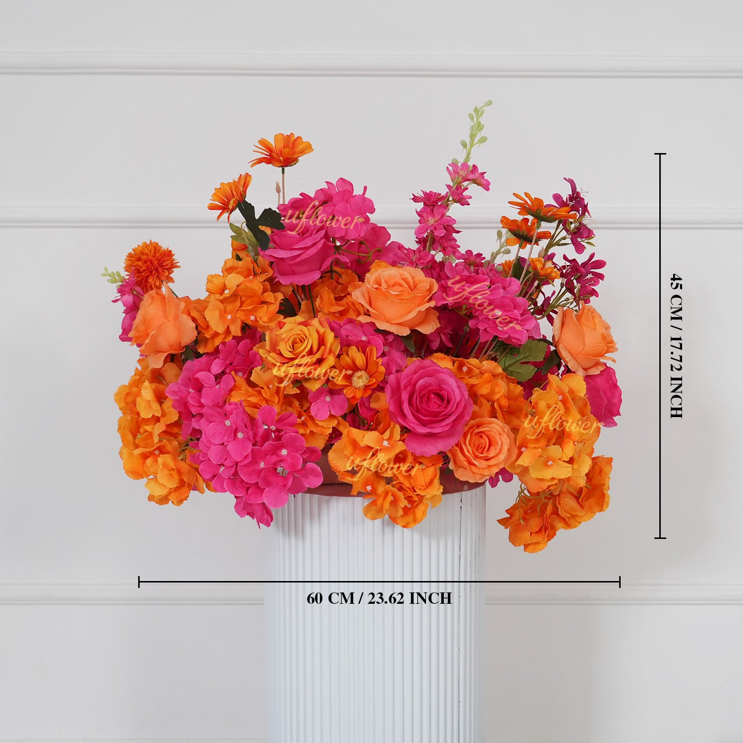 Wedding Arch Flower - Uflower 40/45/60cm Adereços para Eventos, Cenário