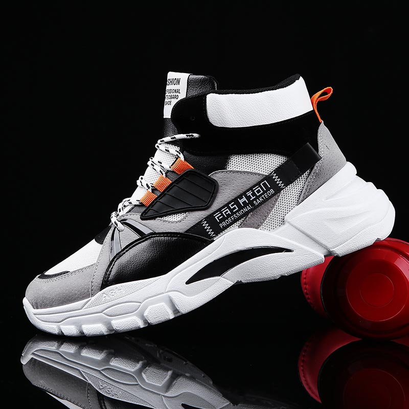 Wedding Supply Resale - Hightop-Sapatilhas Esportivas Masculinas, Sapatilhas de Cima