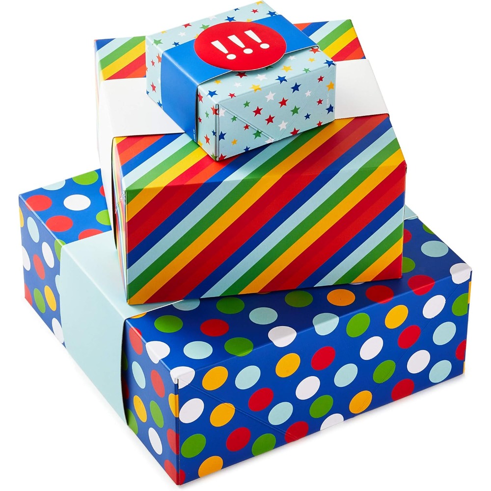 Wedding Packaging - Caixas de Presente Coloridas em Vários