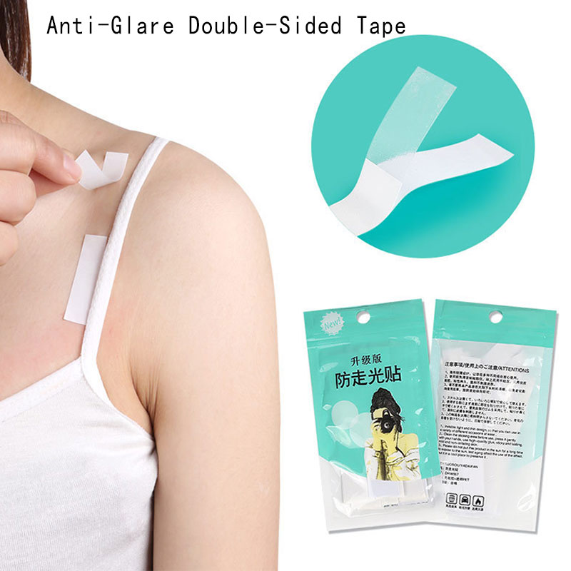 Wedding Tap - Fita corporal auto-adesiva, Clear Clothing Tap