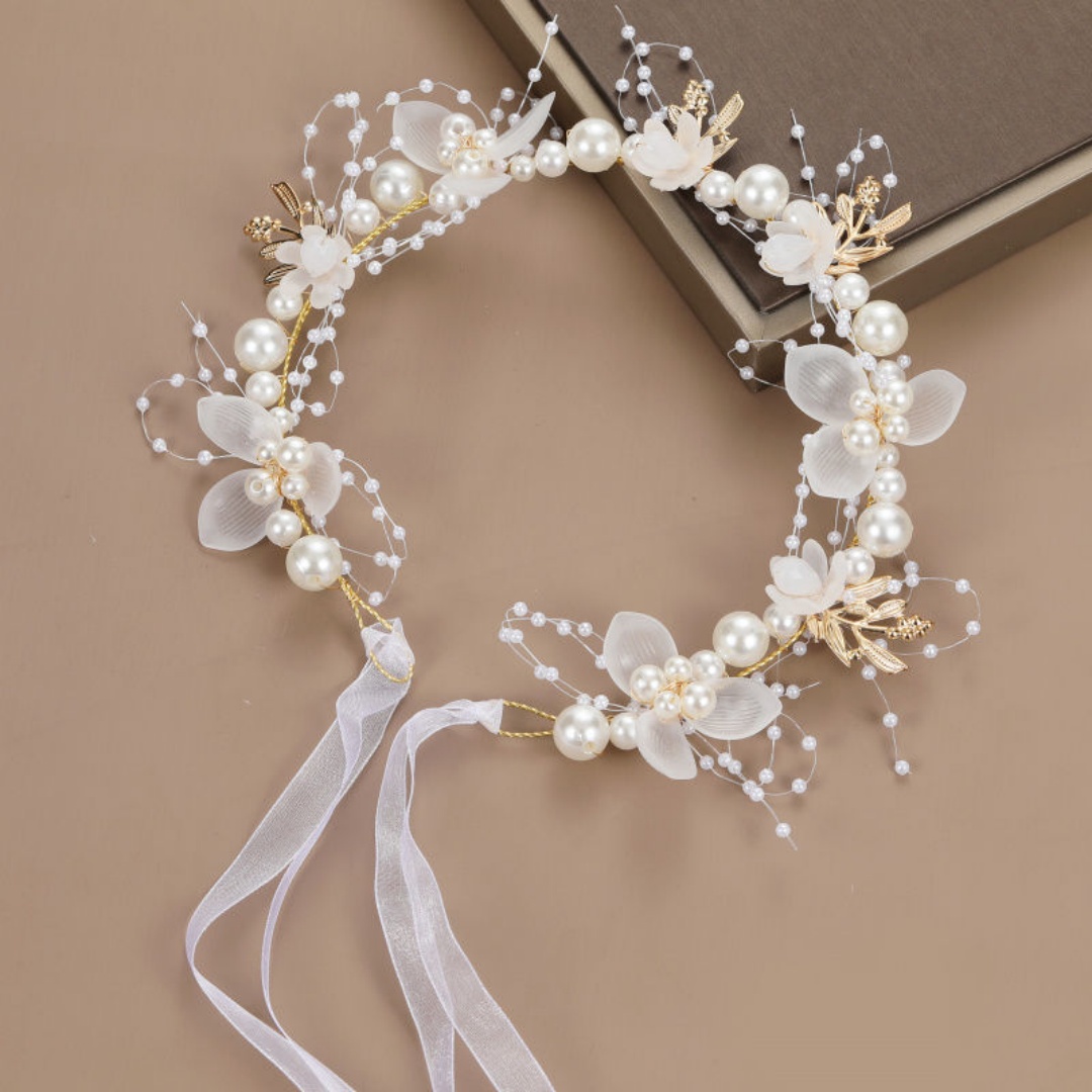 Wedding Arch Flower - Uma fada imitação de pérola doce