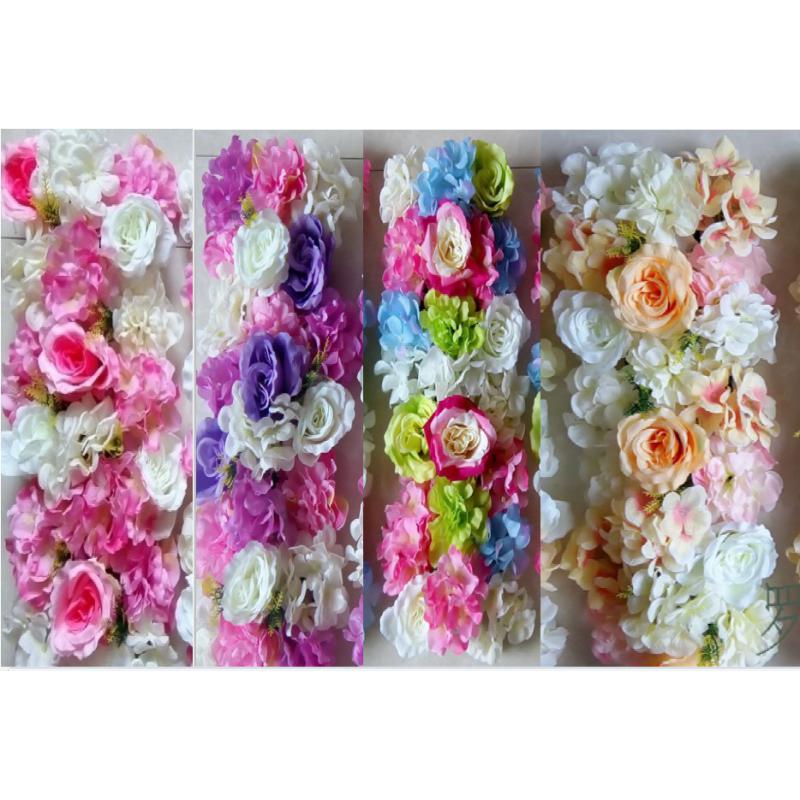50 pçs suporte de flores artif - Wedding Arch Flower avaliação e preço