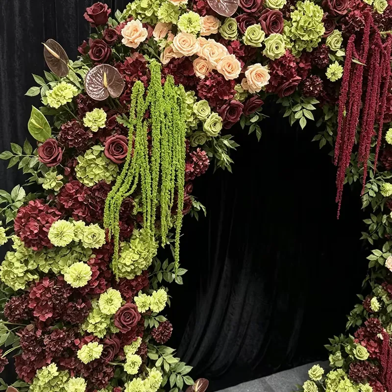 Arco de Casamento com Franjas  - Wedding Arch Flower avaliação e preço