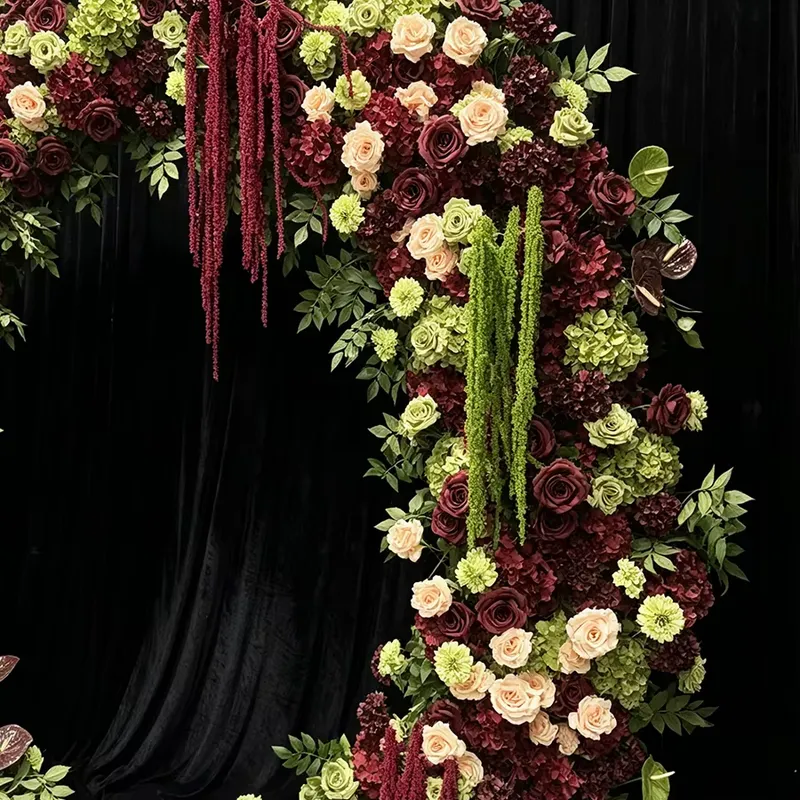 Arco de Casamento com Franjas  - Wedding Arch Flower avaliação e preço