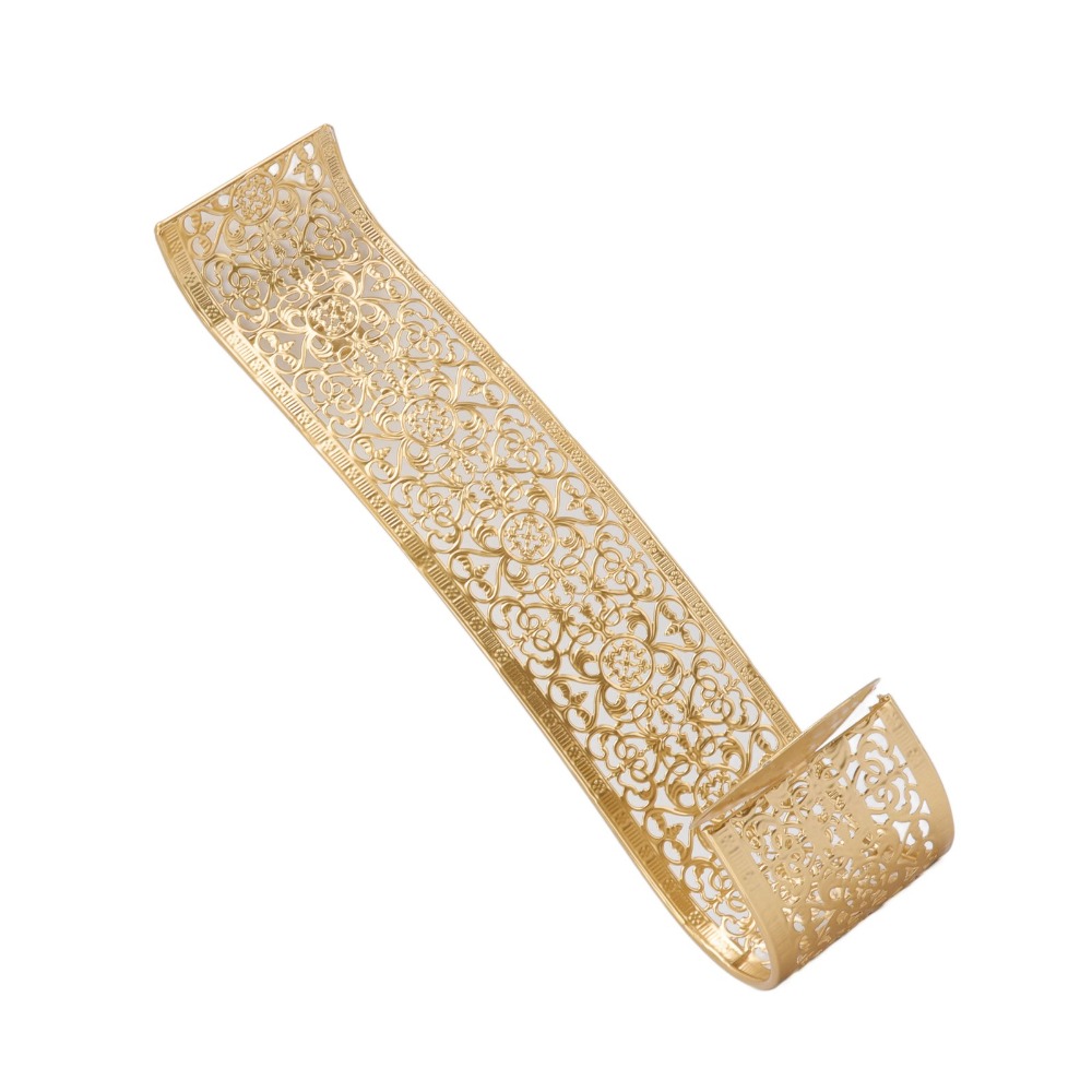 Suporte de Vela de Ferro Doura - Wedding Solution avaliação e preço