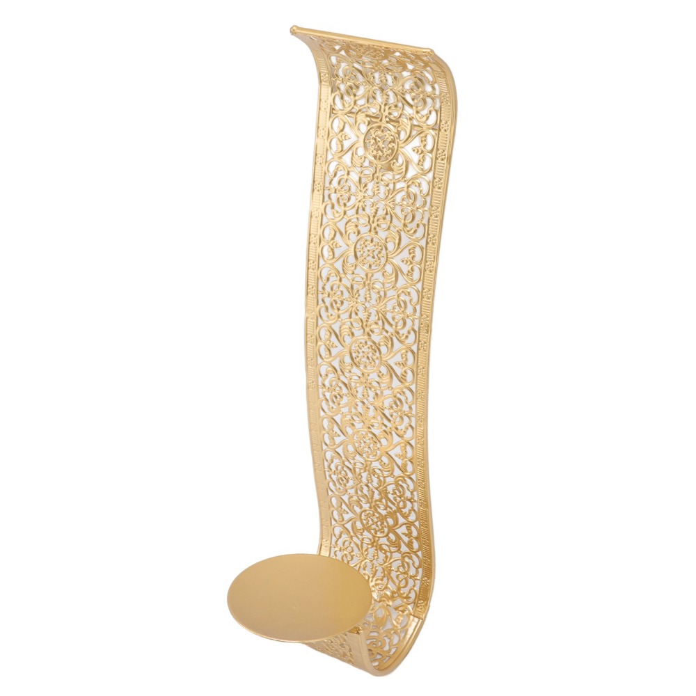 Suporte de Vela de Ferro Doura - Wedding Solution avaliação e preço