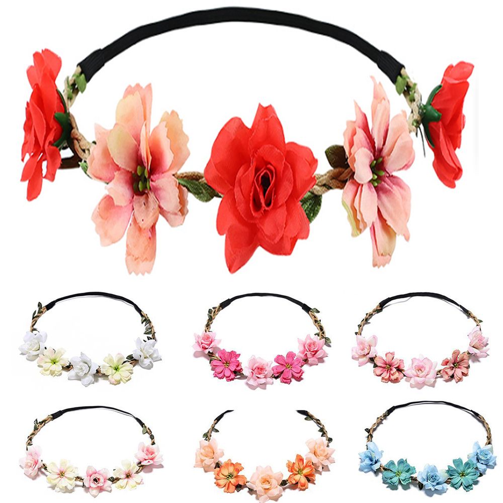 Guirlandas Florais para Menina - Wedding Arch Flower avaliação e preço