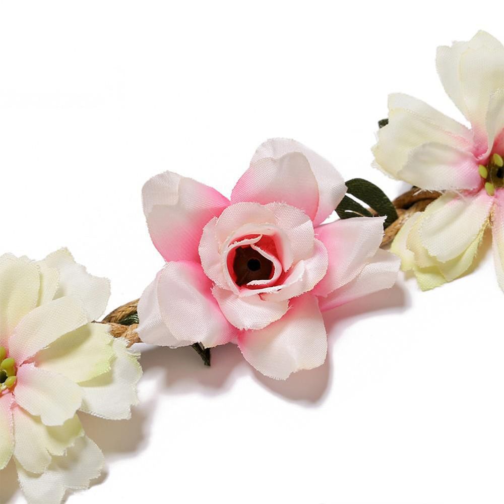 Guirlandas Florais para Menina - Wedding Arch Flower avaliação e preço