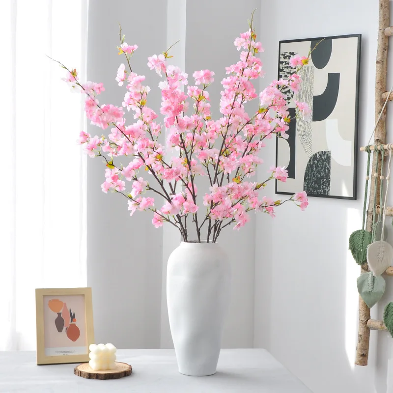 107cm artificial flor de cerej - Wedding Arch Flower avaliação e preço
