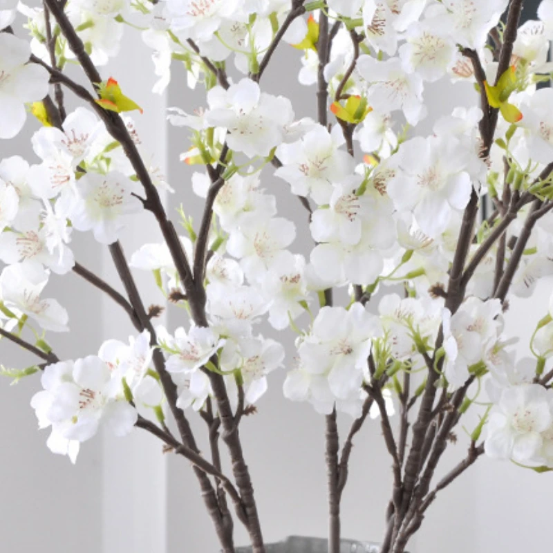 107cm artificial flor de cerej - Wedding Arch Flower avaliação e preço