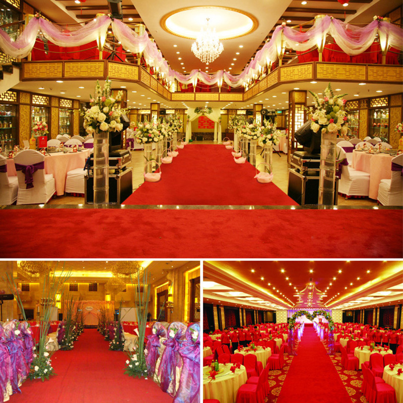 Tapete vermelho para a decoraç - Wedding Tap avaliação e preço