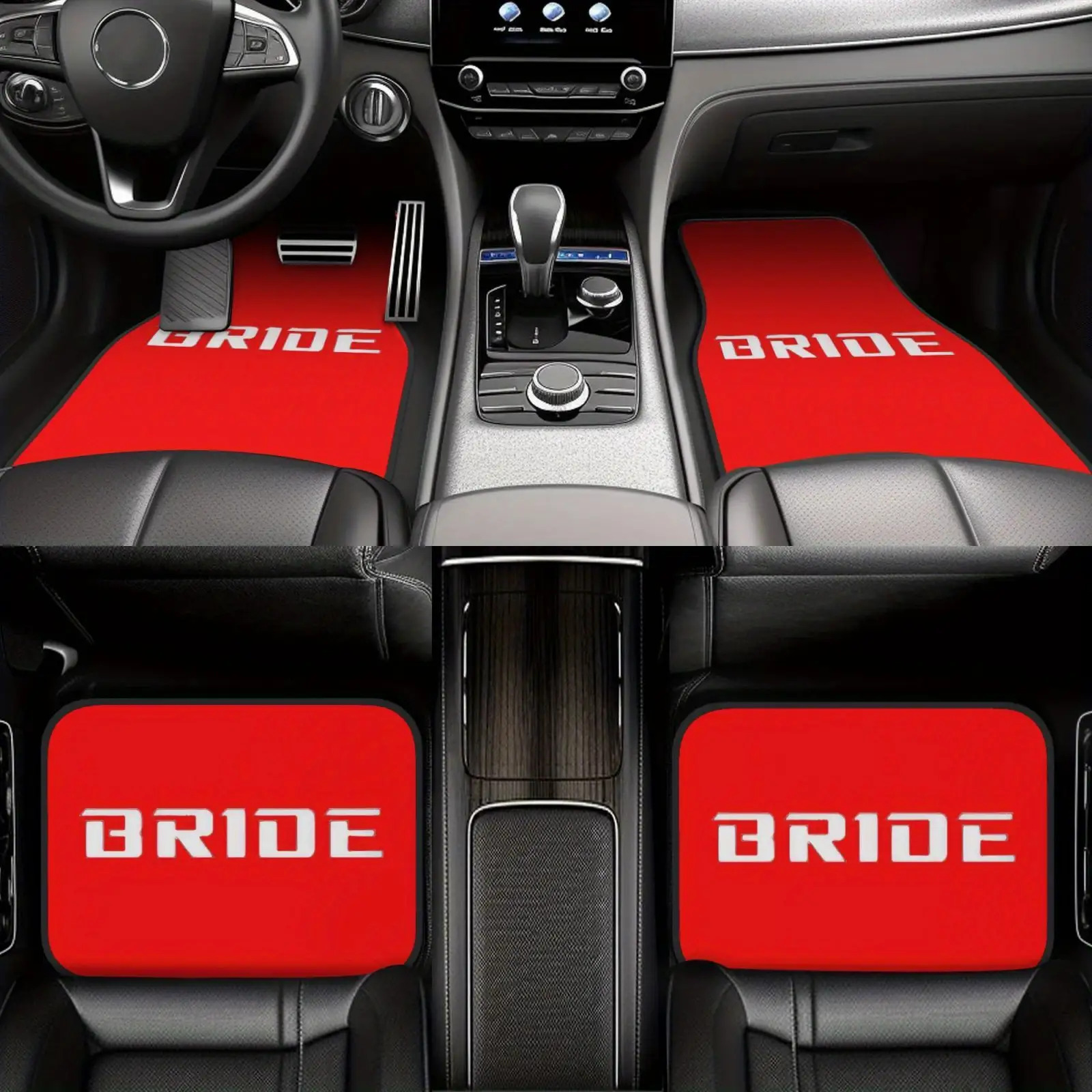 Tapetes de carro com letras de - Wedding Tap avaliação e preço