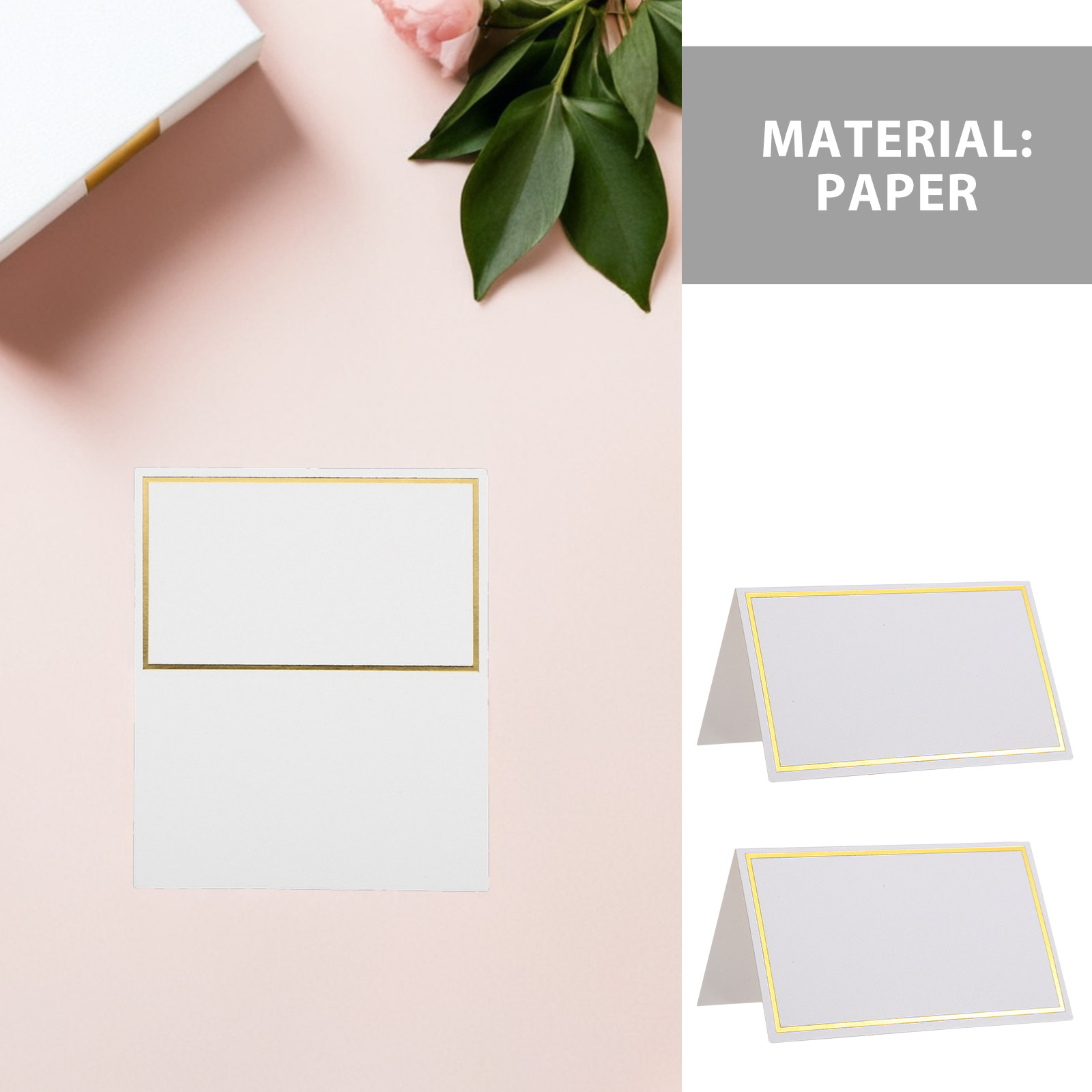 150 Cartões de Mesa Dobráveis  - Wedding Solution avaliação e preço