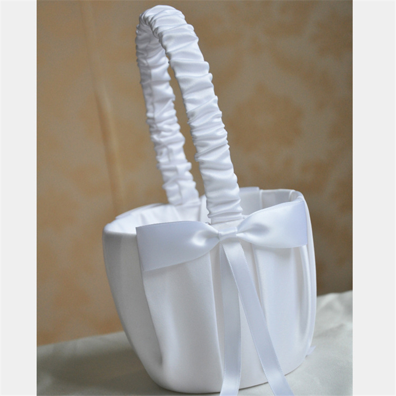 Cesta de flores branca para me - Wedding Hampers avaliação e preço
