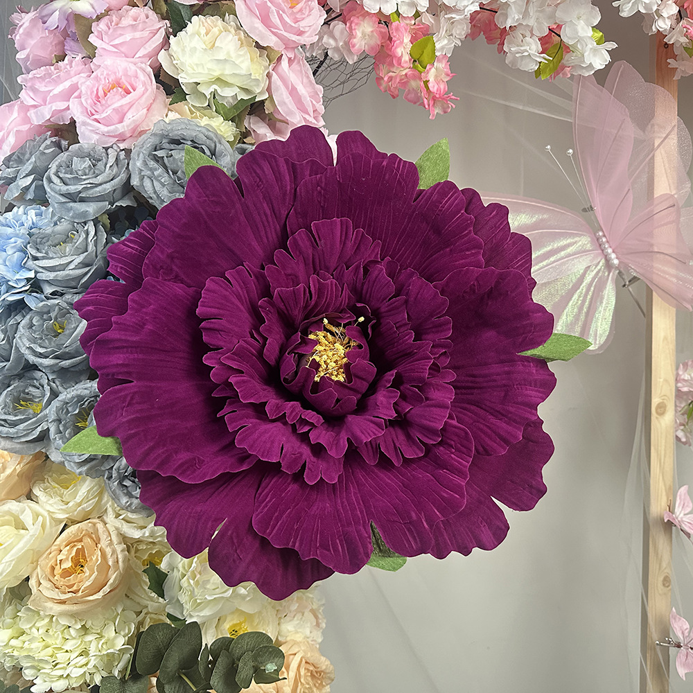 Ornamentos de peônia de veludo - Wedding Hampers avaliação e preço