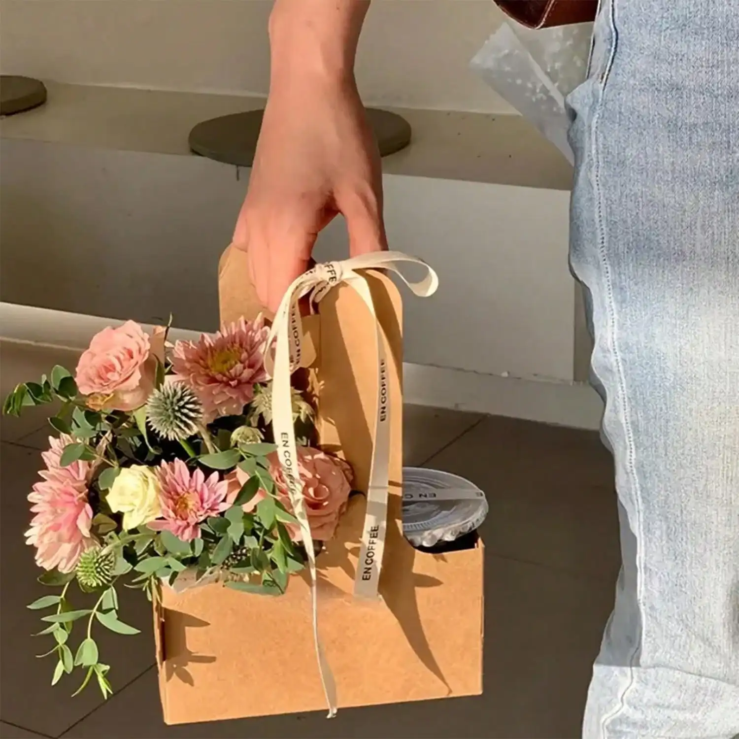 Sacos de presente de buquê de  - Wedding Hampers avaliação e preço