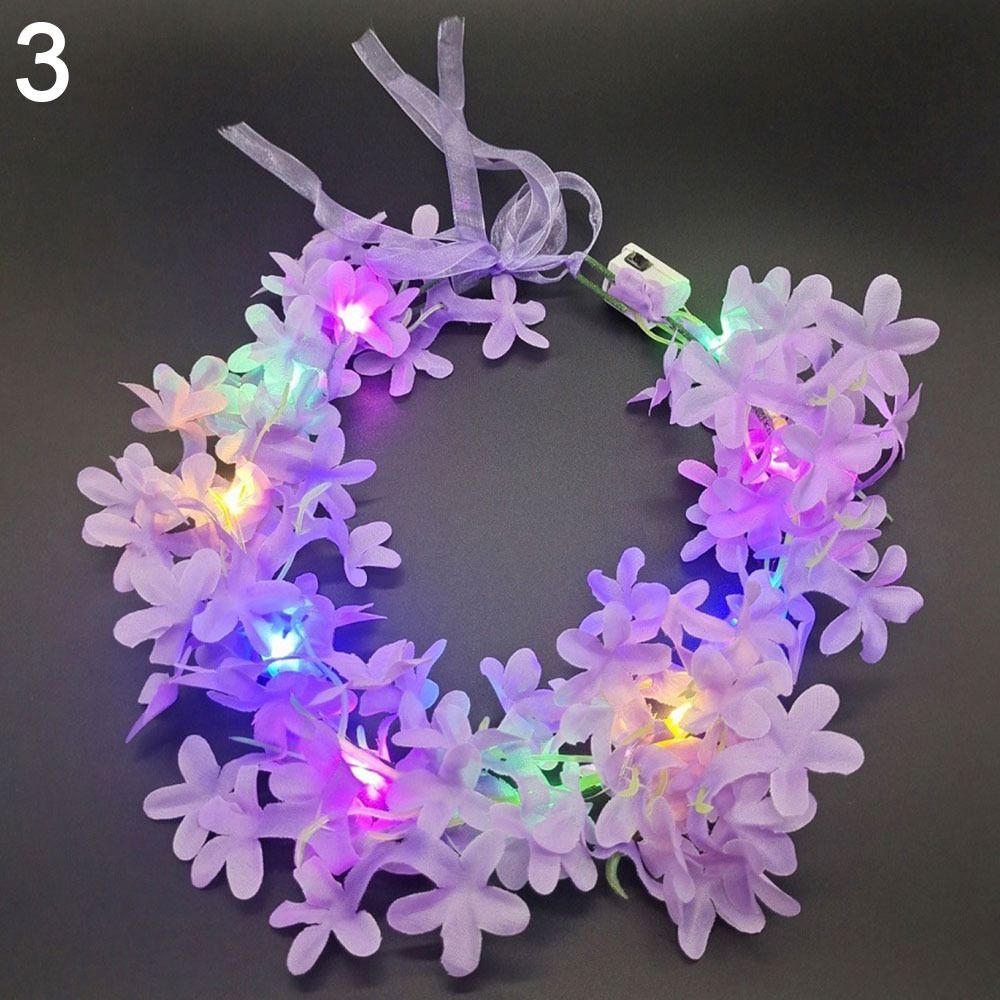 Casamento luminoso hairband fe - Wedding Arch Flower avaliação e preço