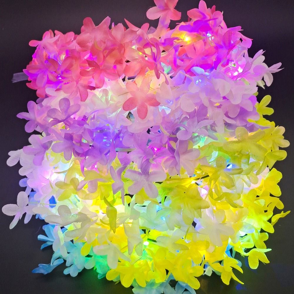 Casamento luminoso hairband fe - Wedding Arch Flower avaliação e preço