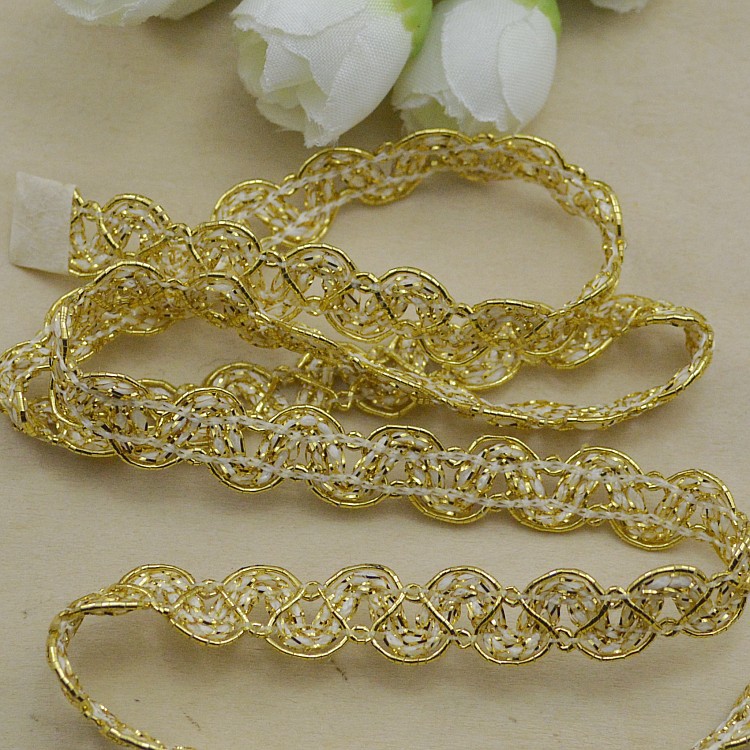 Crochet Lace Trimming Ribbon T - Wedding Tap avaliação e preço