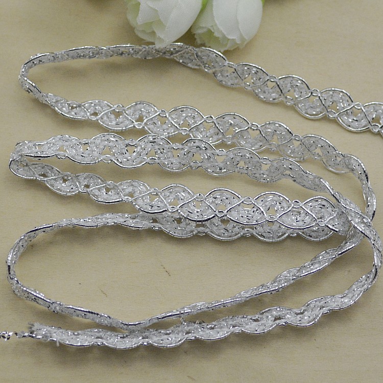 Crochet Lace Trimming Ribbon T - Wedding Tap avaliação e preço