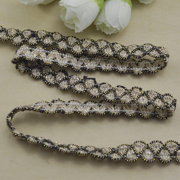 Crochet Lace Trimming Ribbon T - Wedding Tap avaliação e preço