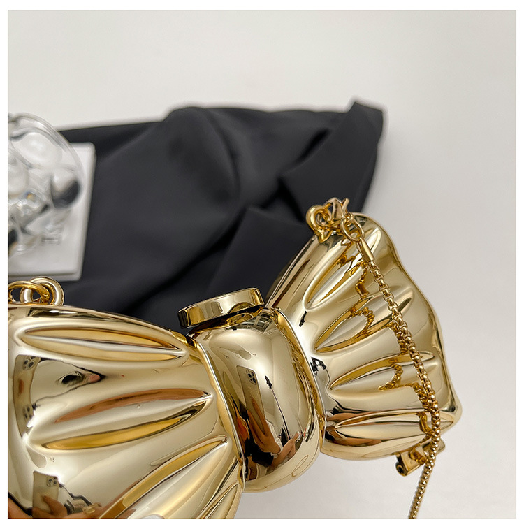 Bolsa Clutch Mini Dourada Metá - Wedding Vendor avaliação e preço