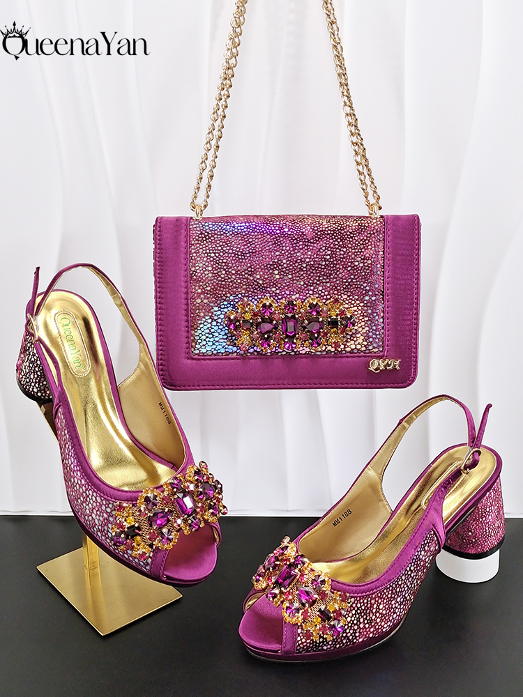 Conjunto de Sapatos e Bolsa Qu - Wedding Packaging avaliação e preço