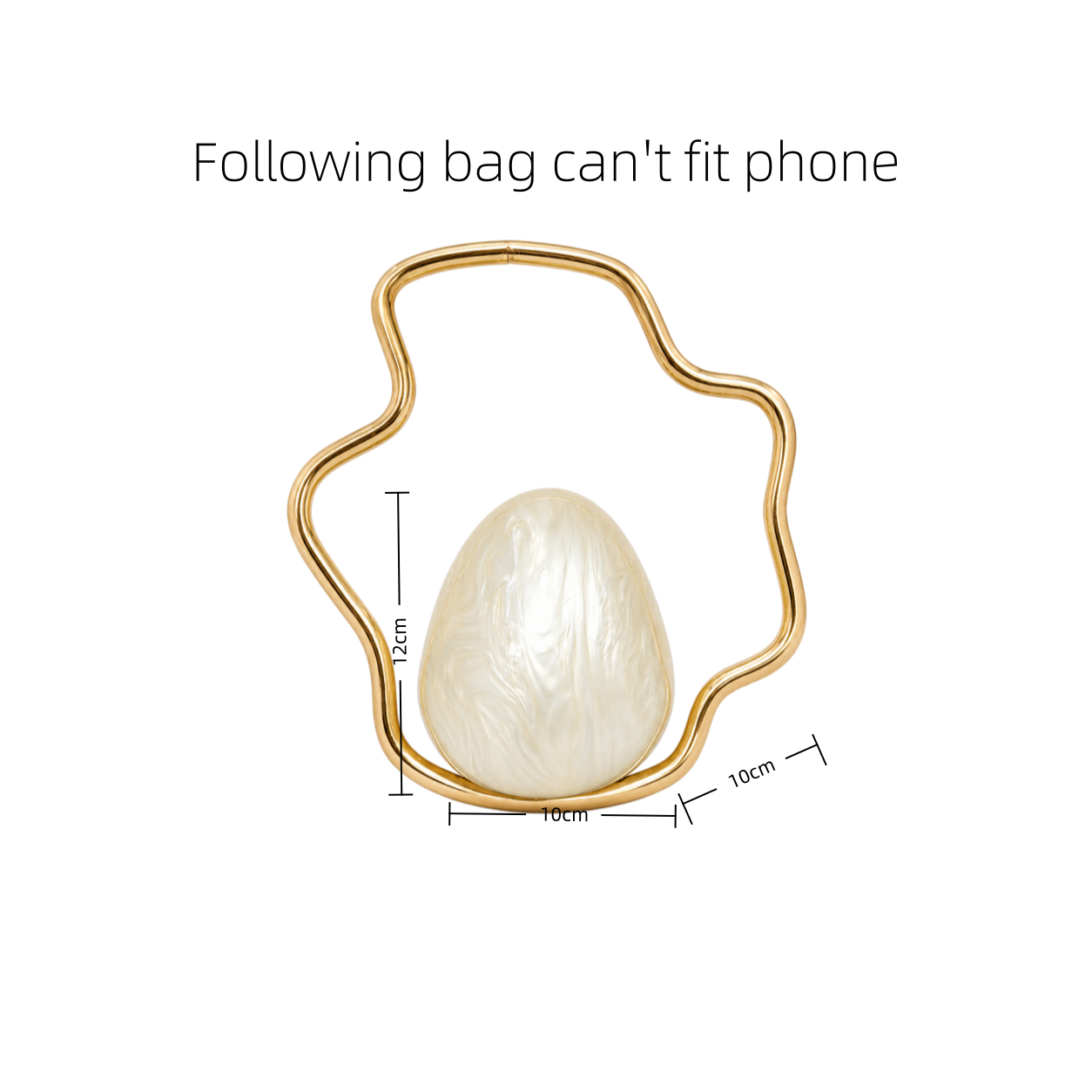 Bolsa de acrílico mini feminin - Wedding Vendor avaliação e preço