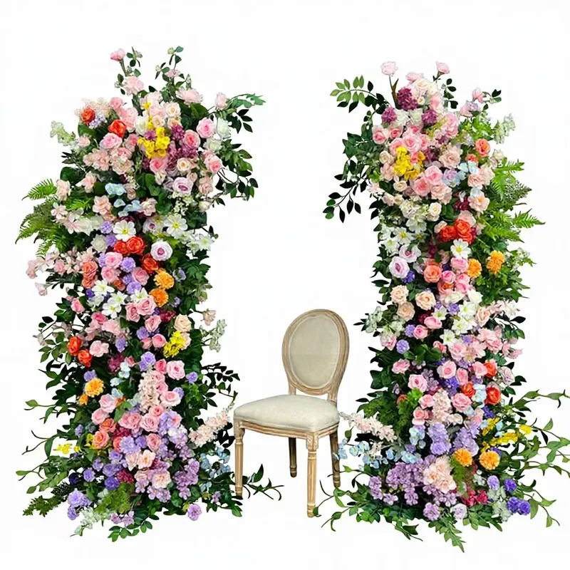 Arco de Flores Artificiais Sun - Wedding Arch Flower avaliação e preço