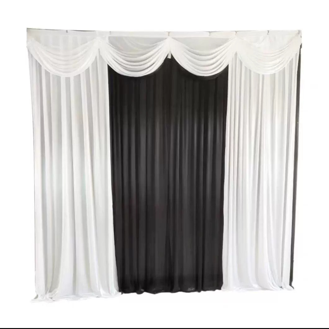 Cortina de Fundo em Seda Gelad - Wedding Backdrop Curtain avaliação e preço