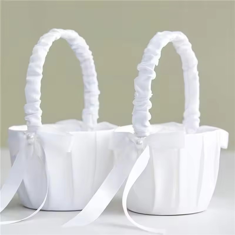 Cesta de Flores Branca de Ceti - Wedding Hampers avaliação e preço