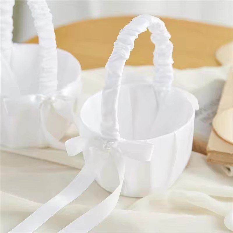 Cesta de Flores Branca de Ceti - Wedding Hampers avaliação e preço