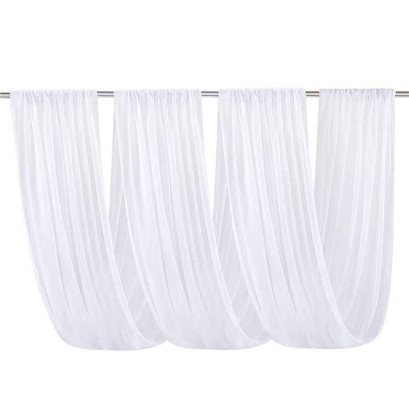Arco de casamento teto cortina - Wedding Backdrop Curtain avaliação e preço