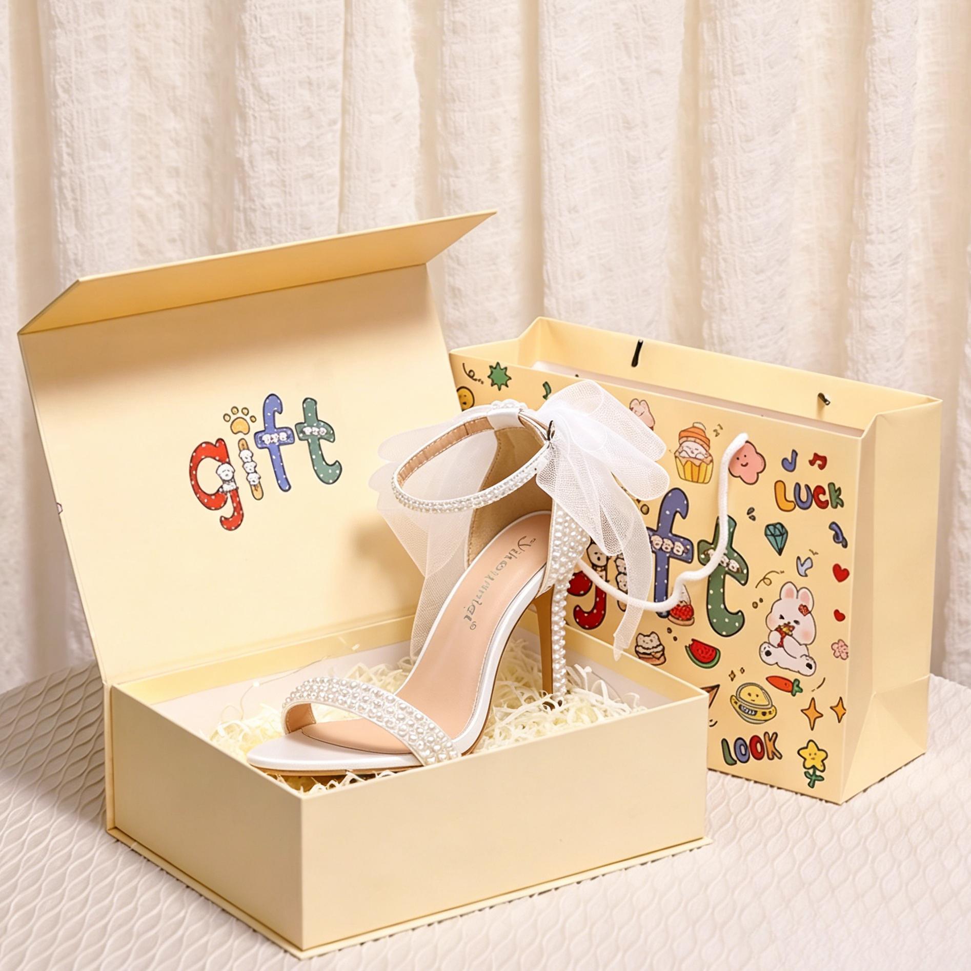 Purcoral 2026 Novas Sandálias  - Wedding Packaging avaliação e preço