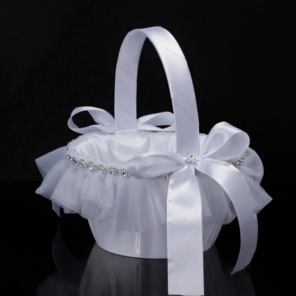 Cestas de casamento branco flo - Wedding Hampers avaliação e preço