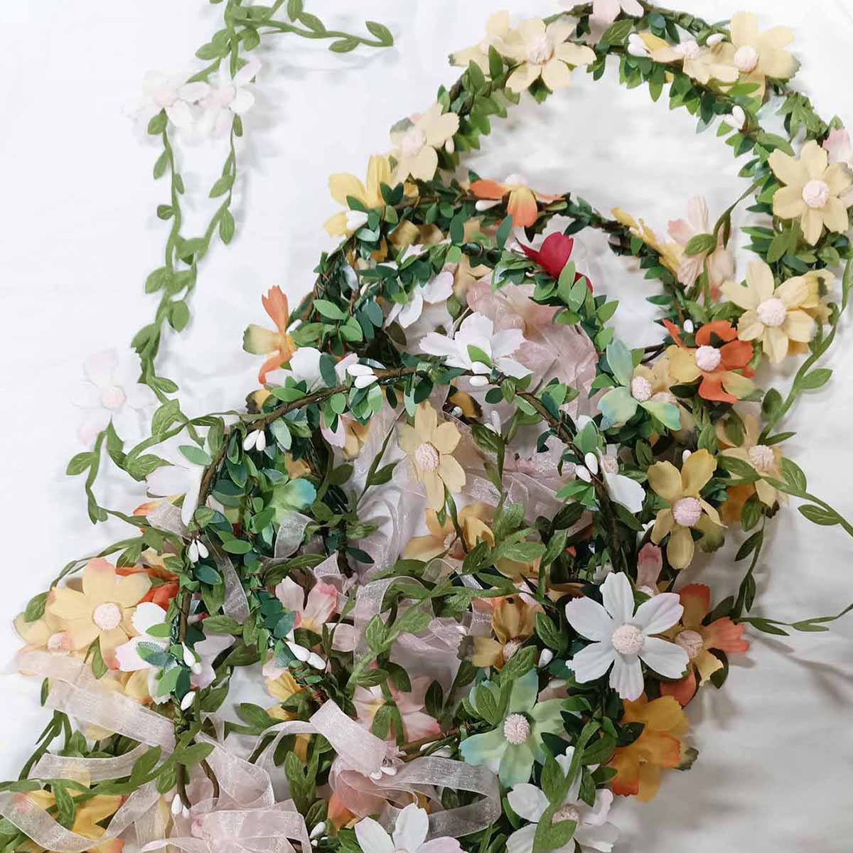 Boêmio rattan flor videiras co - Wedding Arch Flower avaliação e preço