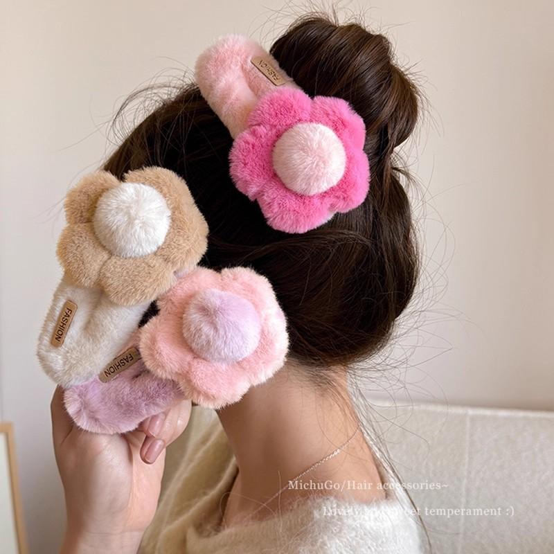 Presilha de Cabelo de Pelúcia  - Wedding Solution avaliação e preço