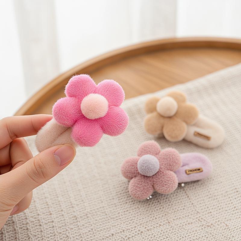 Presilha de Cabelo de Pelúcia  - Wedding Solution avaliação e preço