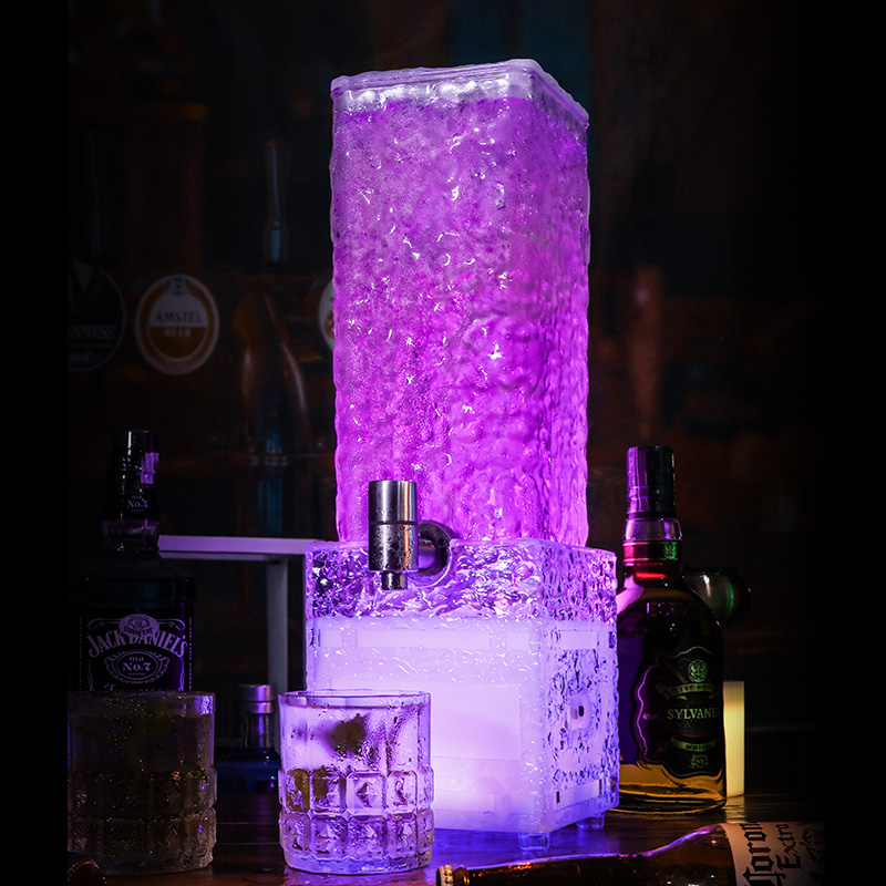 Barril de cerveja fosco brilha - Wedding Tap avaliação e preço