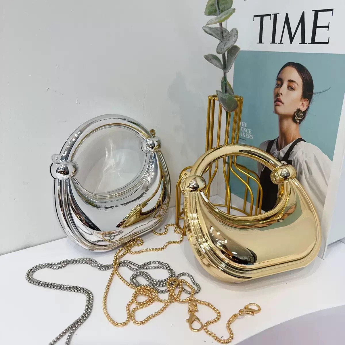 Mini bolsa de noite dourada, b - Wedding Vendor avaliação e preço
