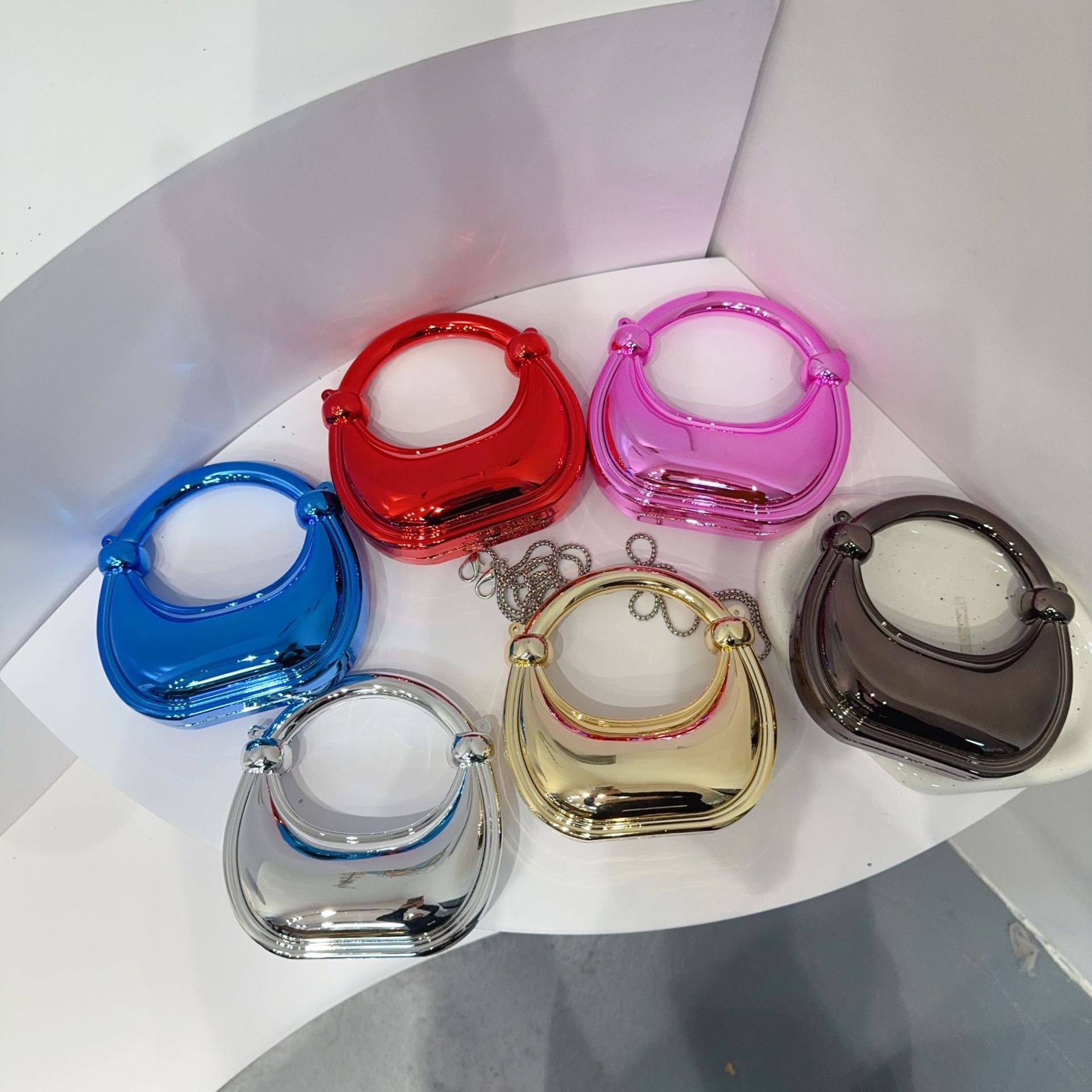 Mini bolsa de noite dourada, b - Wedding Vendor avaliação e preço