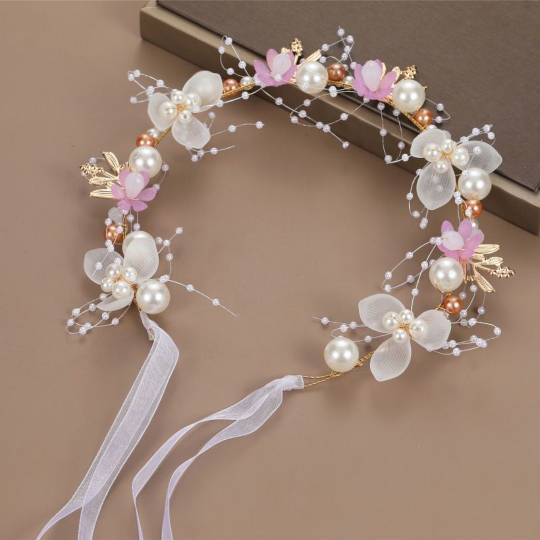 Uma fada imitação de pérola do - Wedding Arch Flower avaliação e preço