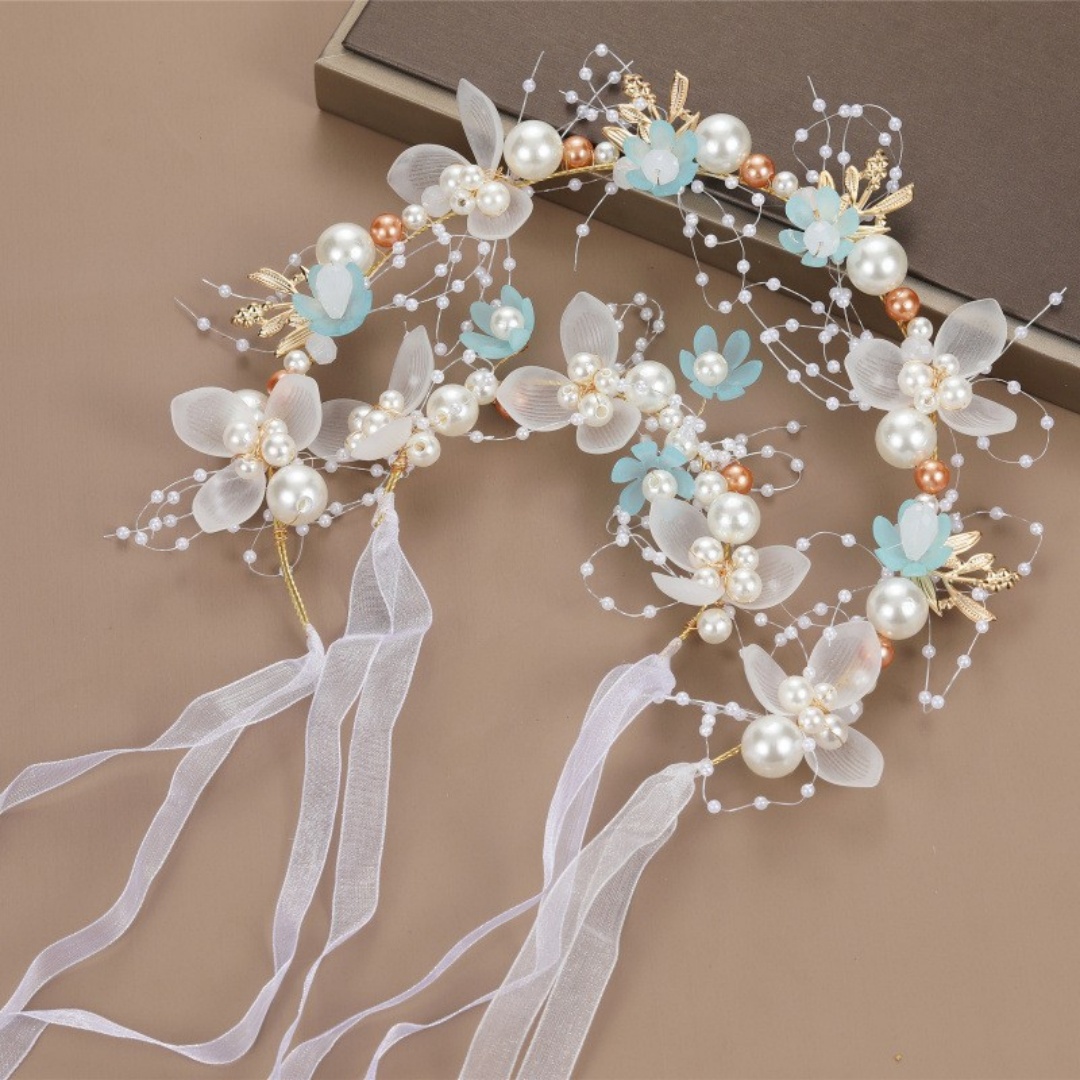 Uma fada imitação de pérola do - Wedding Arch Flower avaliação e preço