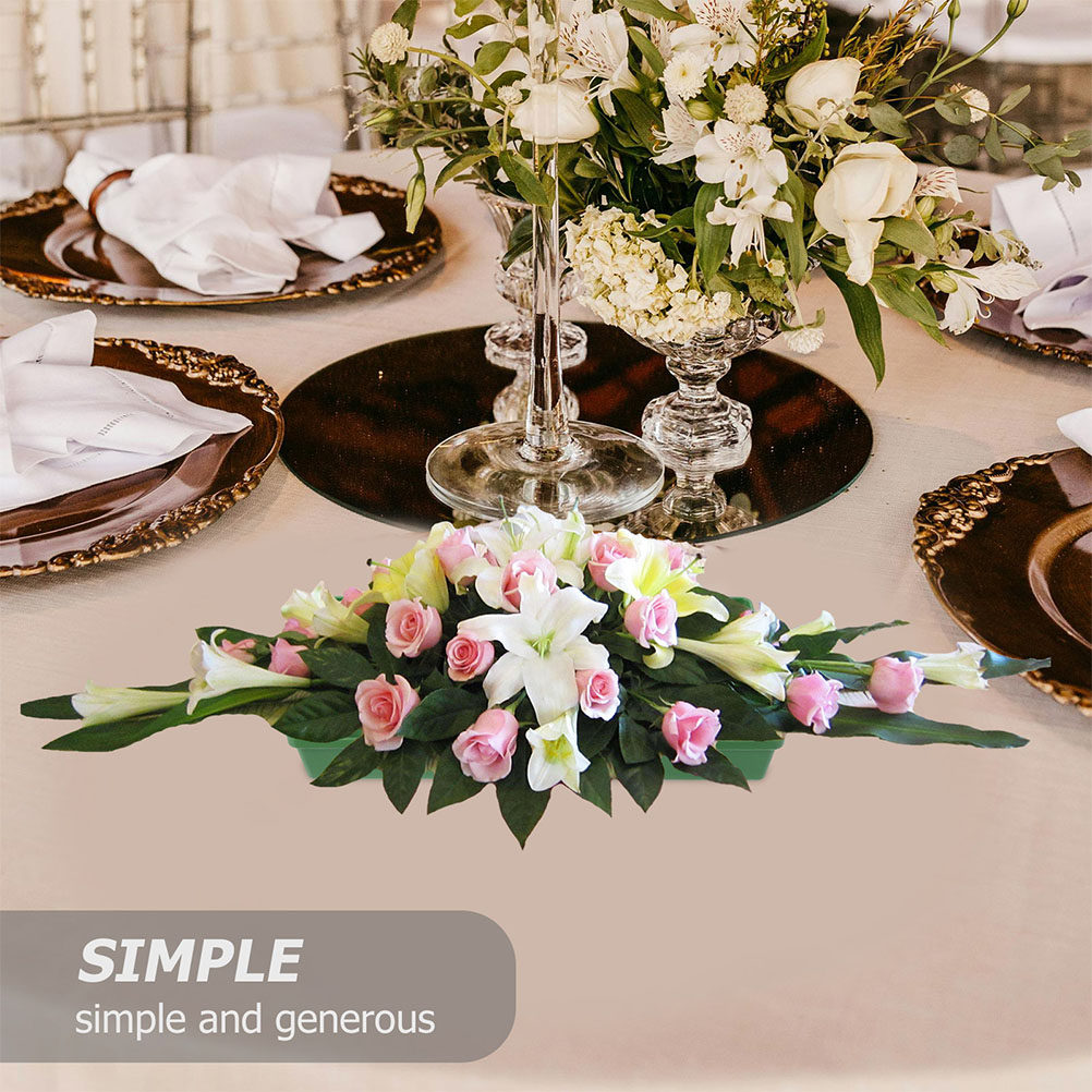 4 Peças de Bandejas de Espuma  - Wedding Arch Flower avaliação e preço