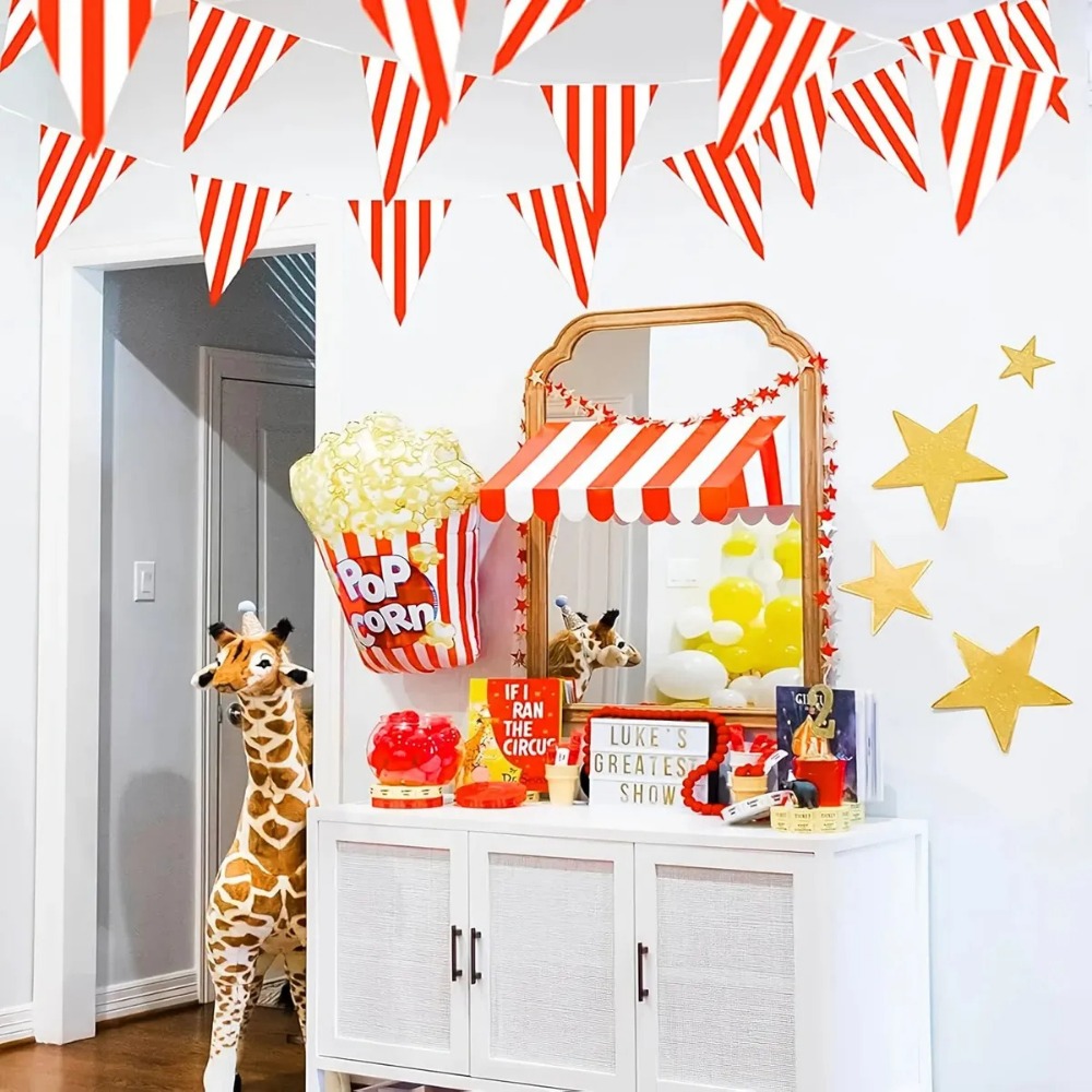 18 Bandeiras de Papel Listrada - Wedding Supply Canada avaliação e preço